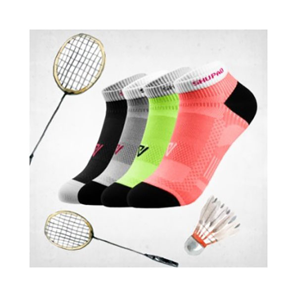 Que tipo de meia você precisa para o badminton?
